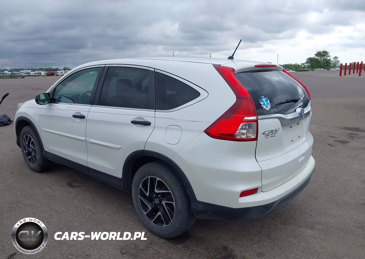 2016 Honda Cr-V Se VIN:5J6RM4H41GL053125 - 3