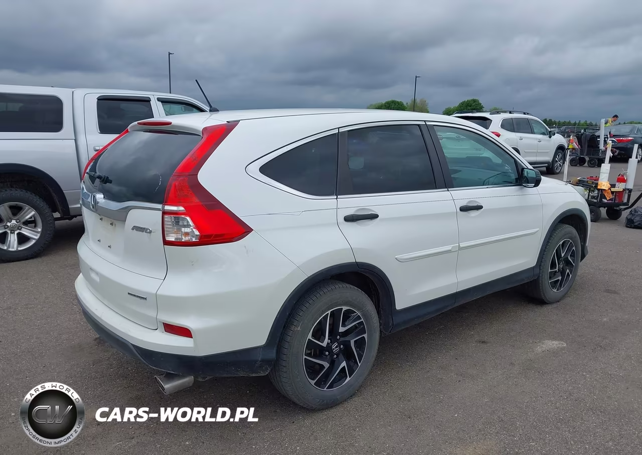 2016 Honda Cr-V Se VIN:5J6RM4H41GL053125 - 4