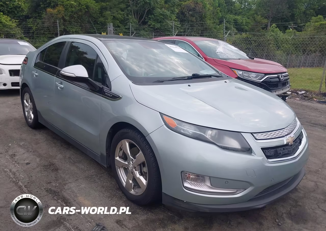 2012 Chevrolet Volt