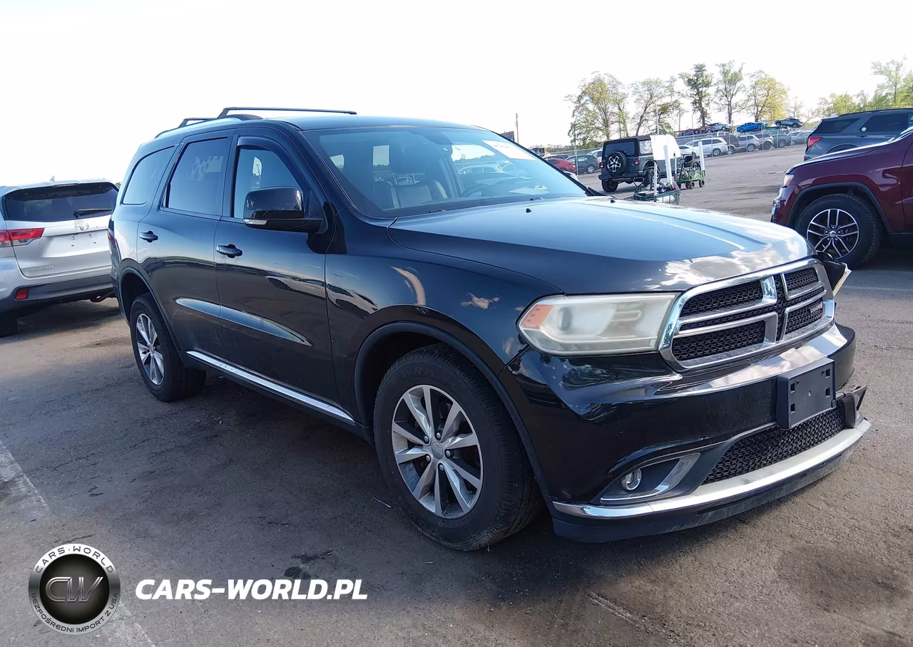 2016 Dodge Durango Limited