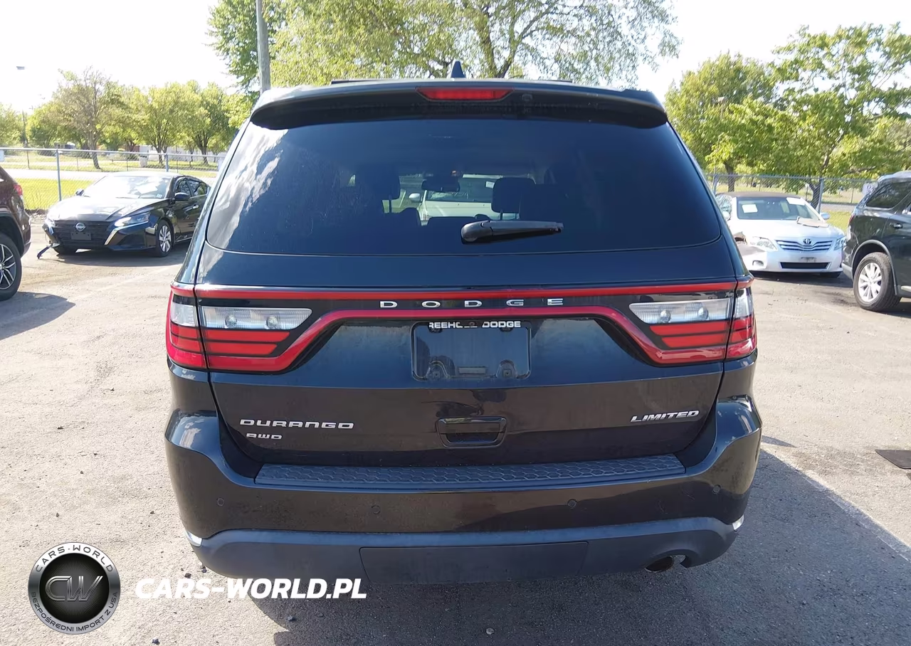 2016 Dodge Durango Limited VIN:1C4RDJDG5GC353609 - 16