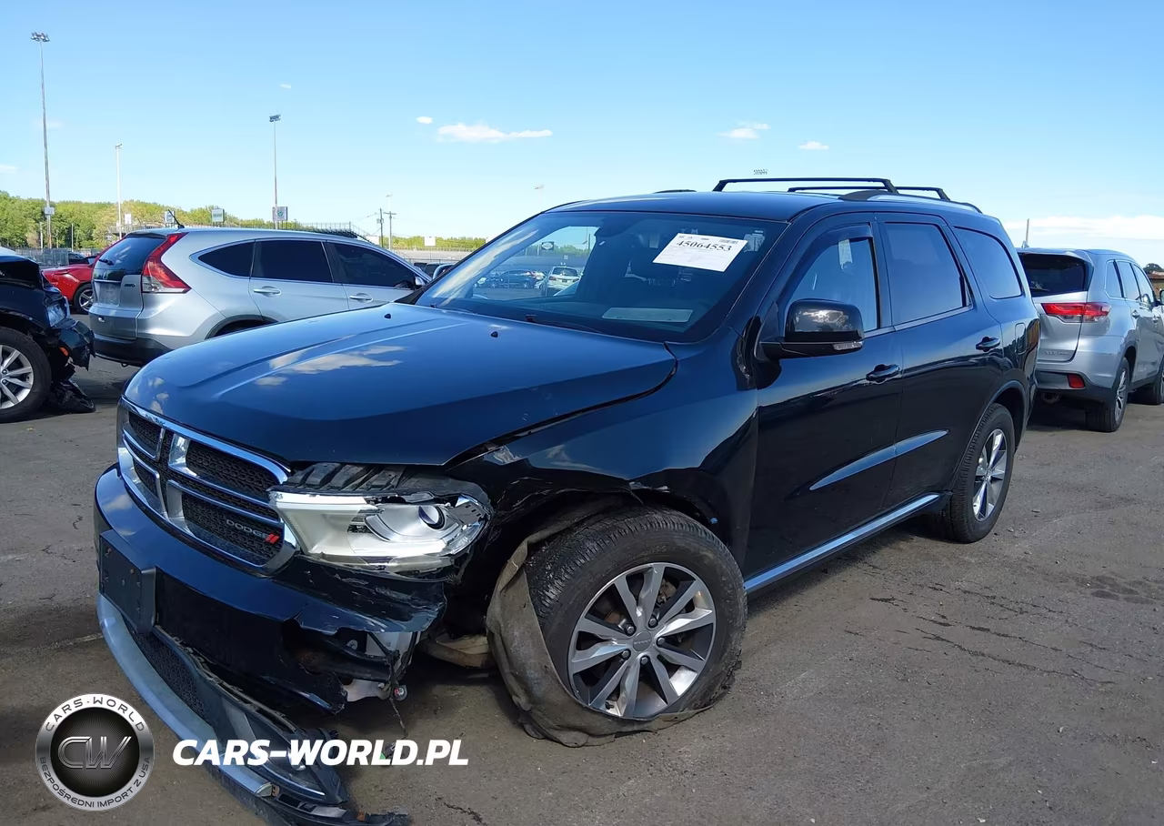 2016 Dodge Durango Limited VIN:1C4RDJDG5GC353609 - 2