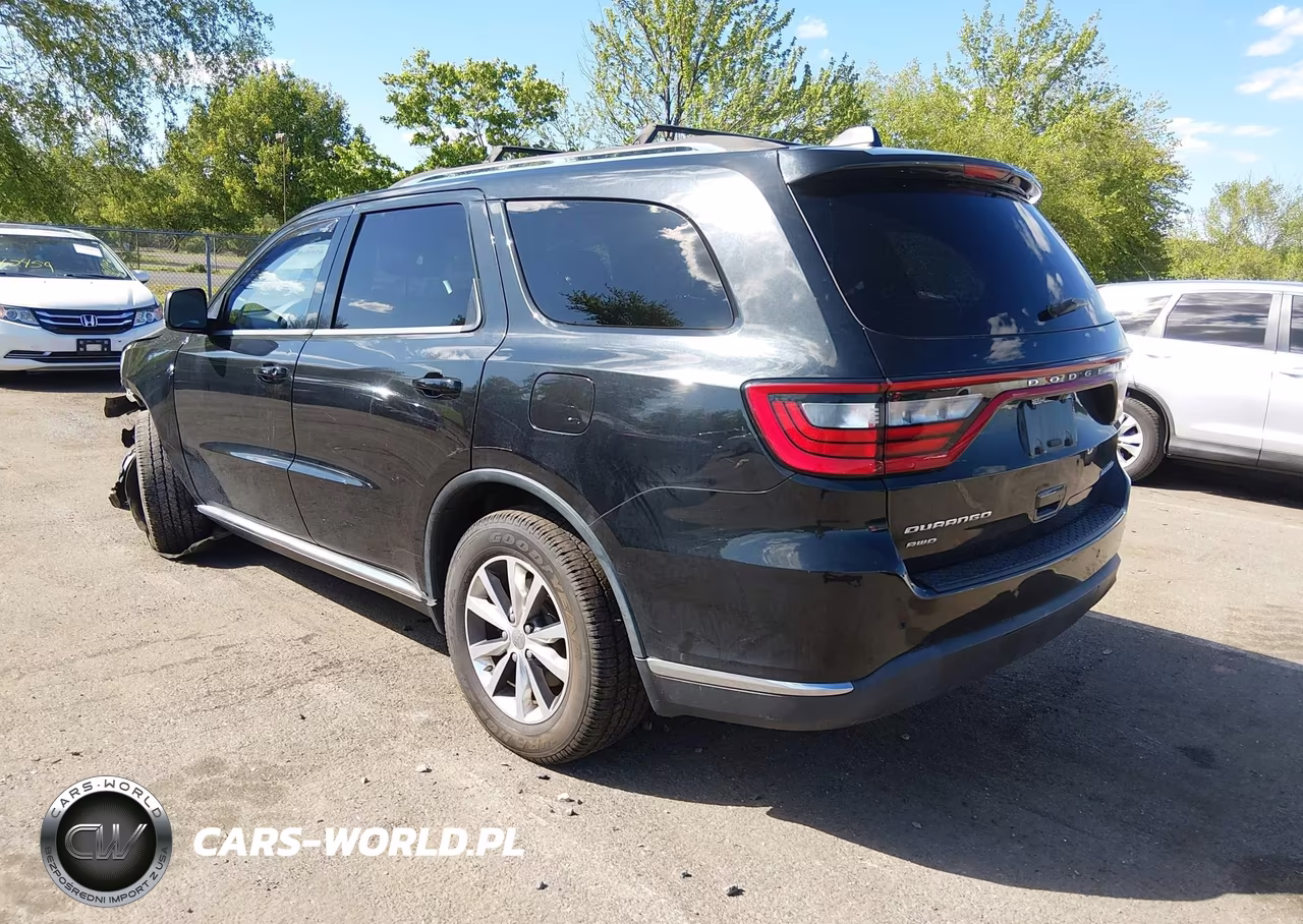2016 Dodge Durango Limited VIN:1C4RDJDG5GC353609 - 3