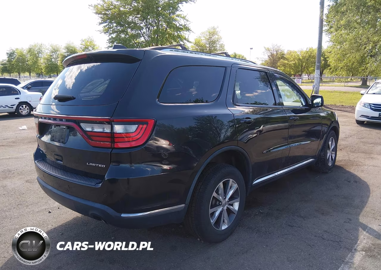 2016 Dodge Durango Limited VIN:1C4RDJDG5GC353609 - 4