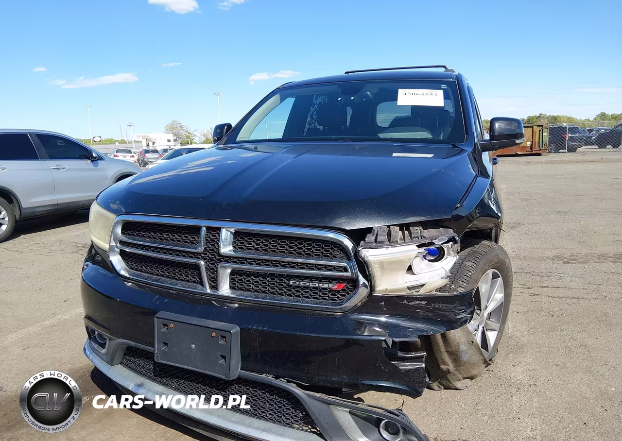 2016 Dodge Durango Limited VIN:1C4RDJDG5GC353609 - 6