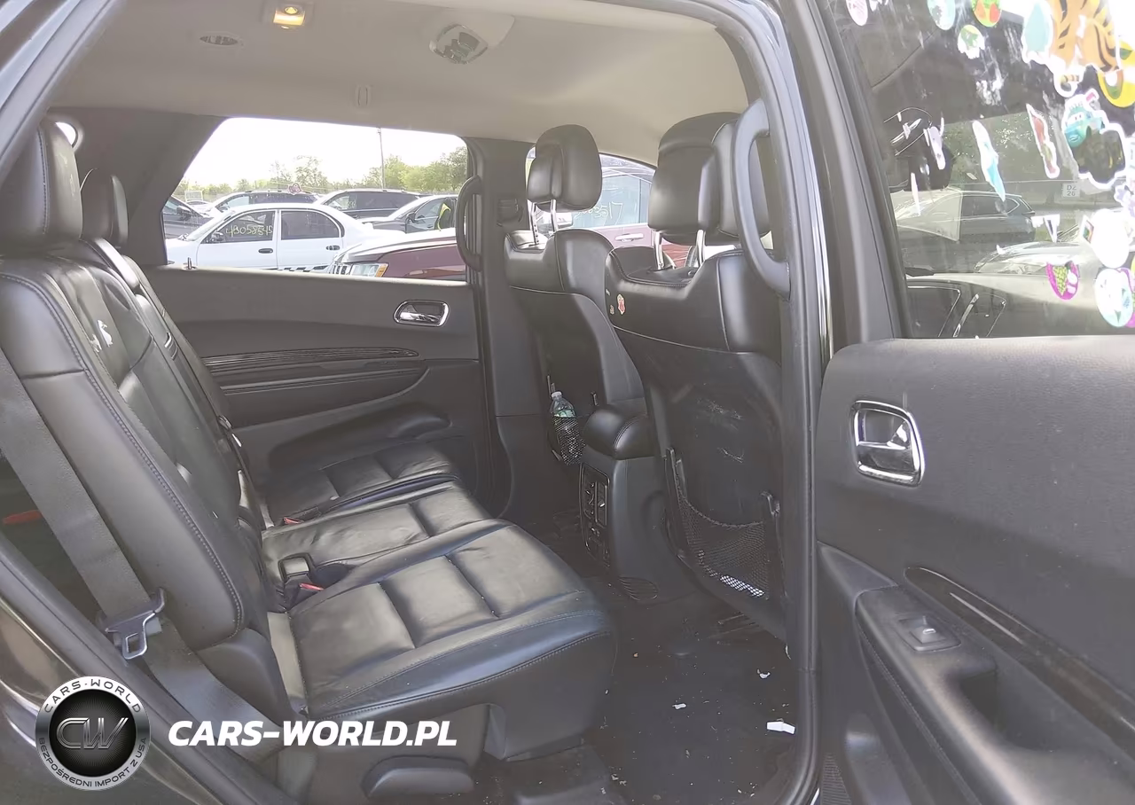2016 Dodge Durango Limited VIN:1C4RDJDG5GC353609 - 8