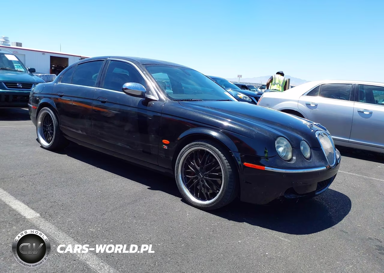 2007 Jaguar S-Type 4.2 R