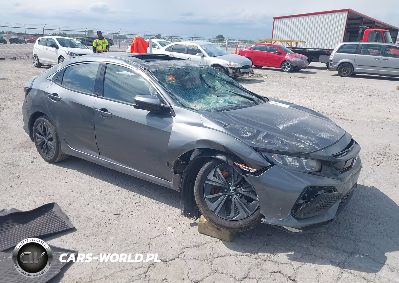 2019 Honda Civic Ex