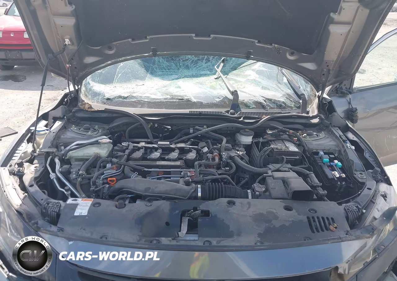 2019 Honda Civic Ex VIN:SHHFK7H65KU209890 - 10