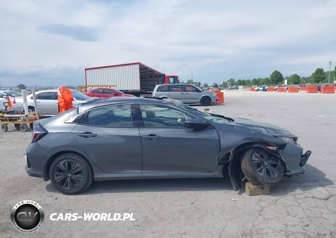 2019 Honda Civic Ex VIN:SHHFK7H65KU209890 - 13