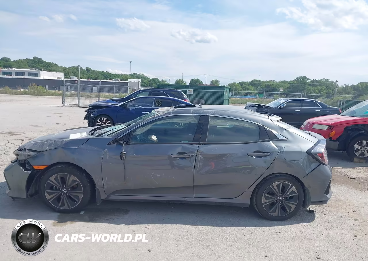 2019 Honda Civic Ex VIN:SHHFK7H65KU209890 - 14