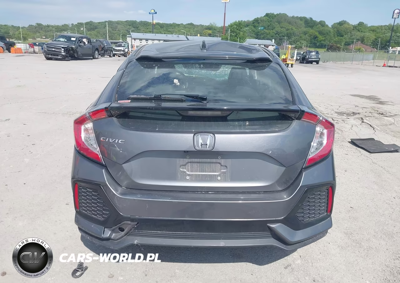 2019 Honda Civic Ex VIN:SHHFK7H65KU209890 - 16