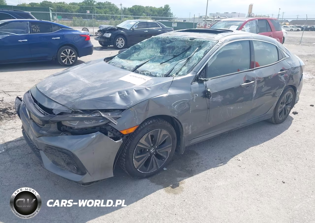 2019 Honda Civic Ex VIN:SHHFK7H65KU209890 - 2