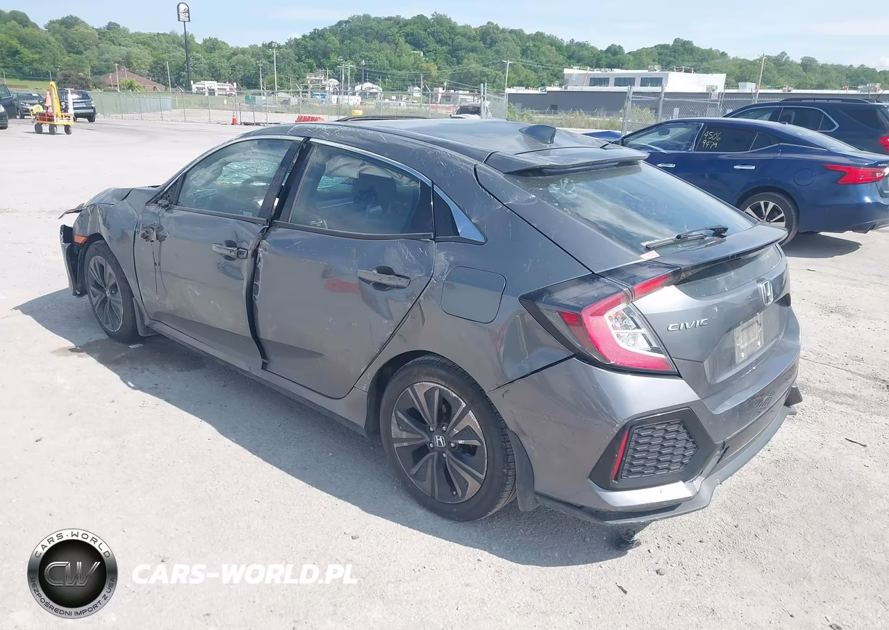 2019 Honda Civic Ex VIN:SHHFK7H65KU209890 - 3