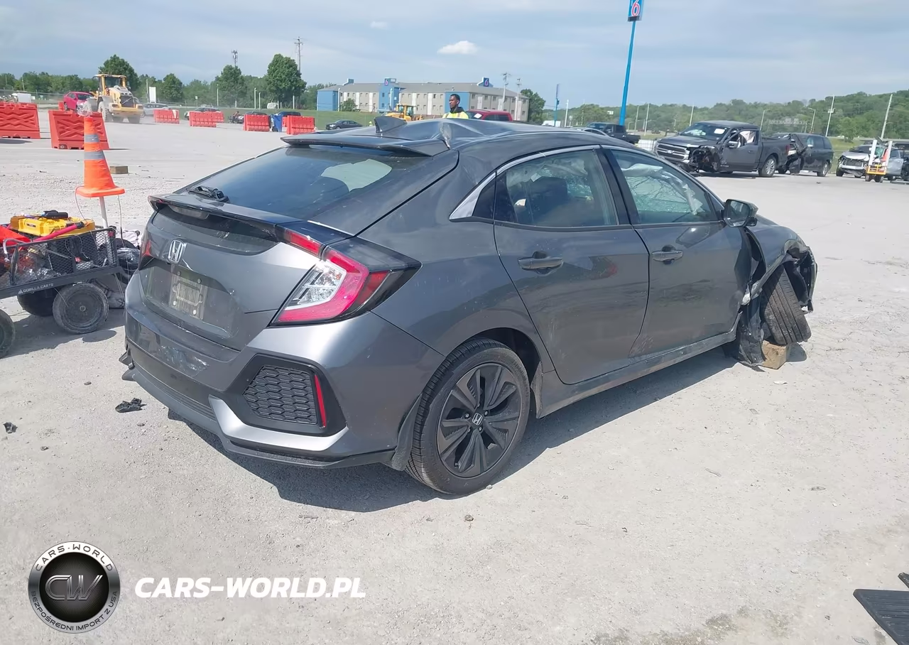 2019 Honda Civic Ex VIN:SHHFK7H65KU209890 - 4