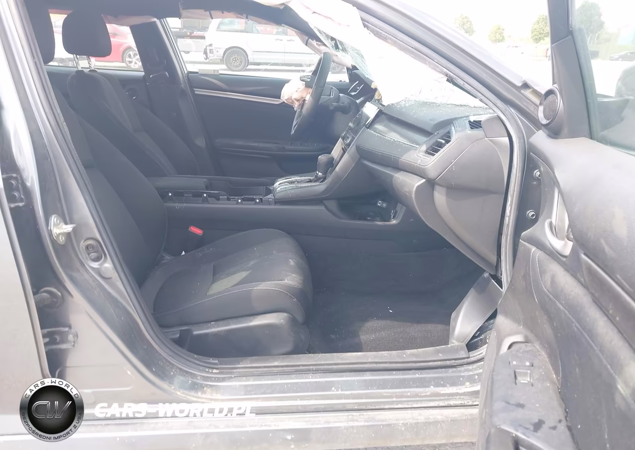 2019 Honda Civic Ex VIN:SHHFK7H65KU209890 - 5