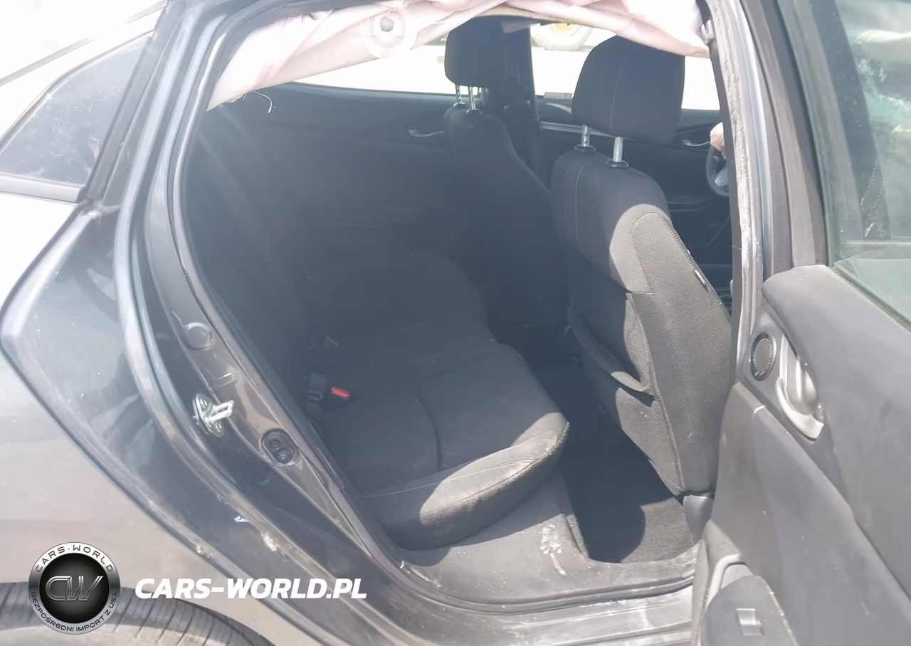2019 Honda Civic Ex VIN:SHHFK7H65KU209890 - 8