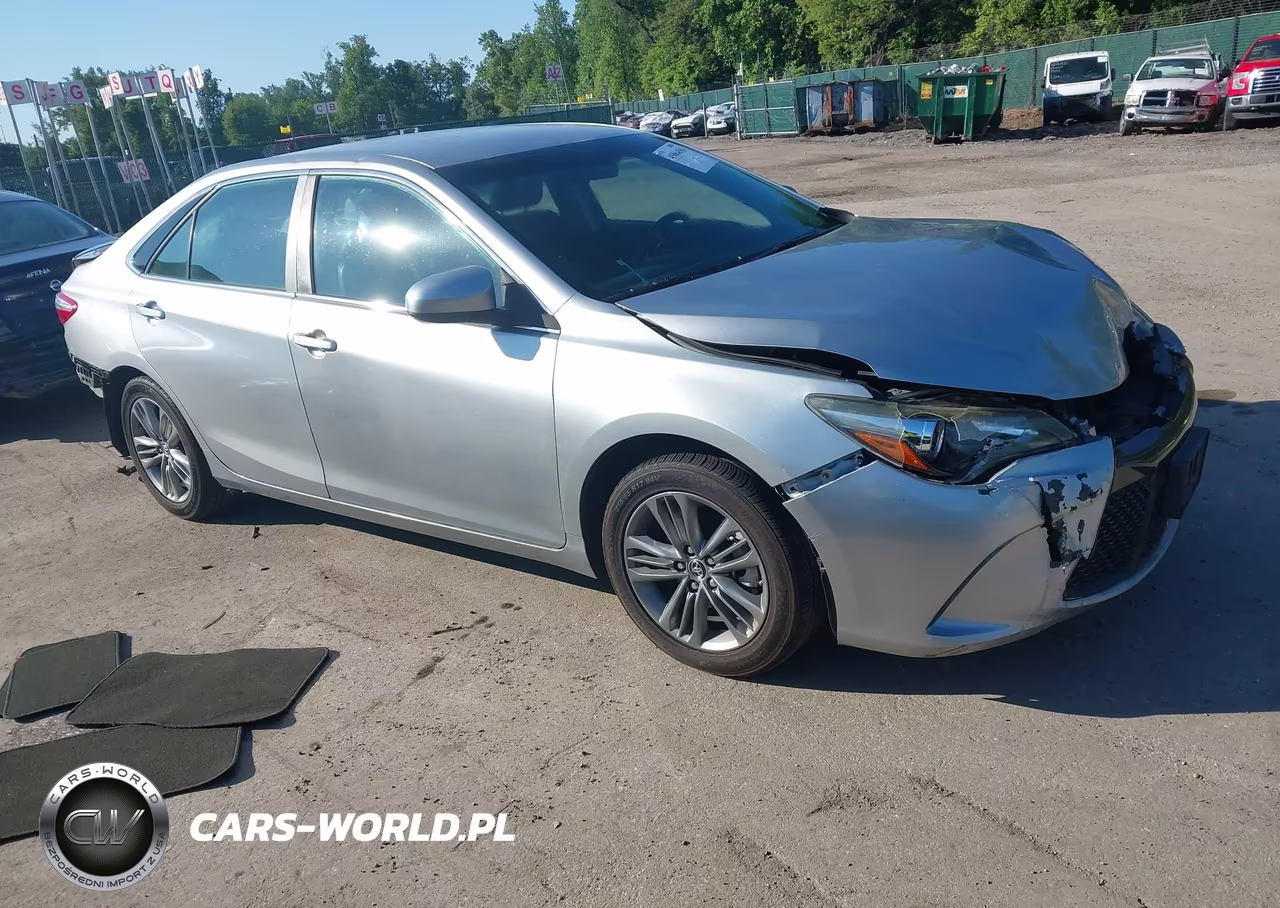 2016 Toyota Camry Se