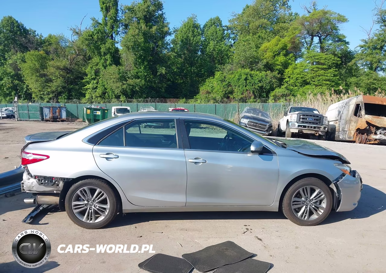 2016 Toyota Camry Se VIN:4T1BF1FK0GU182089 - 14