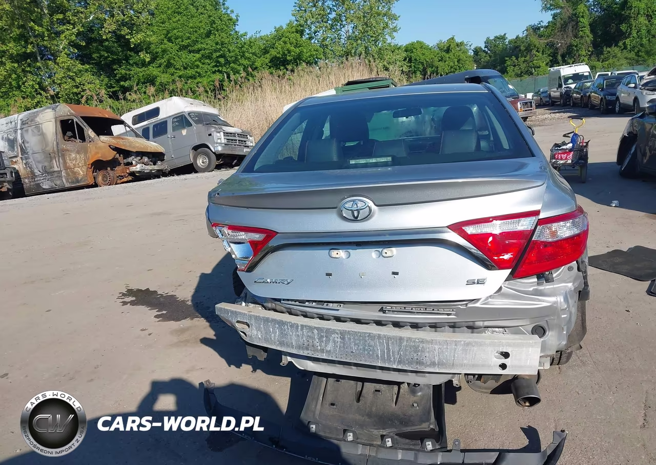 2016 Toyota Camry Se VIN:4T1BF1FK0GU182089 - 17