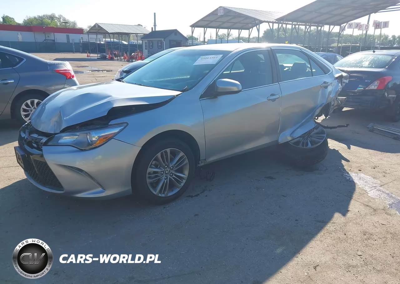 2016 Toyota Camry Se VIN:4T1BF1FK0GU182089 - 2