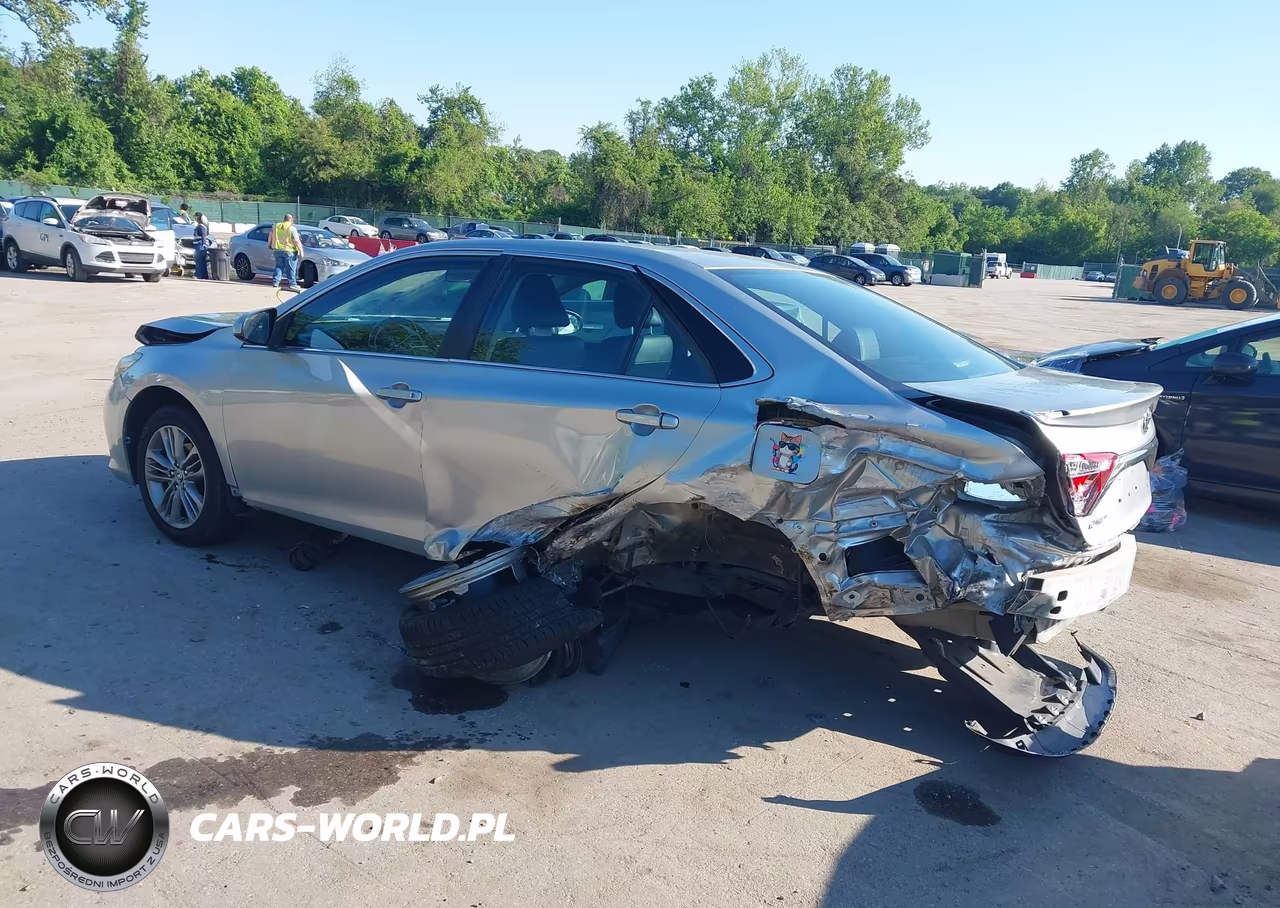 2016 Toyota Camry Se VIN:4T1BF1FK0GU182089 - 3