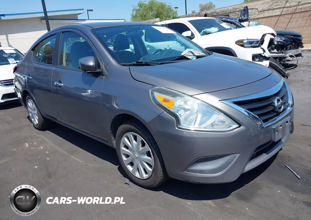 Główne zdjęcie 2016 Nissan Versa 1.6 S-1.6 S+-1.6 Sl-1.6 Sv