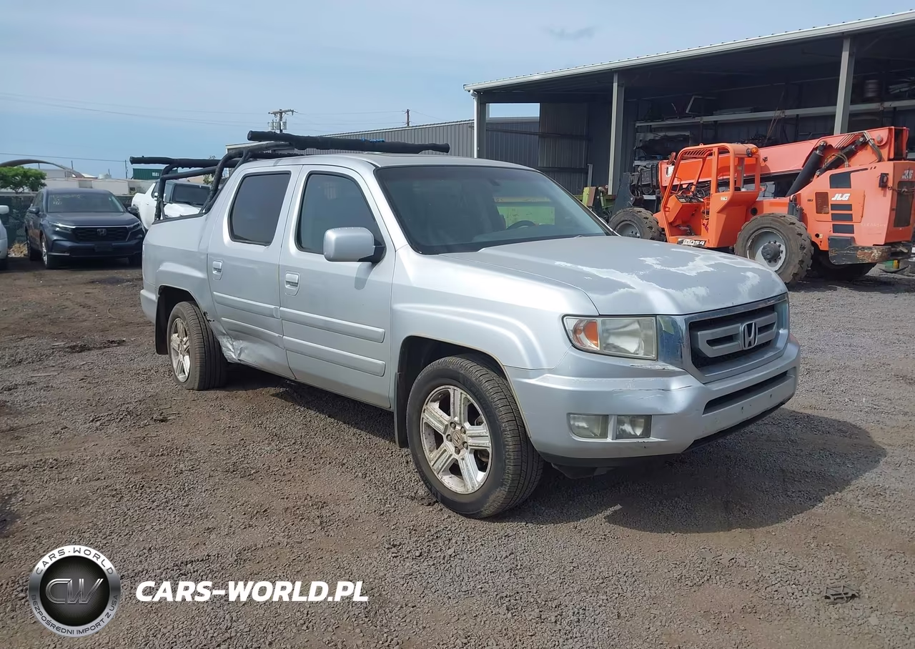2009 Honda Ridgeline Rtl – zdjęcie 1 z 16