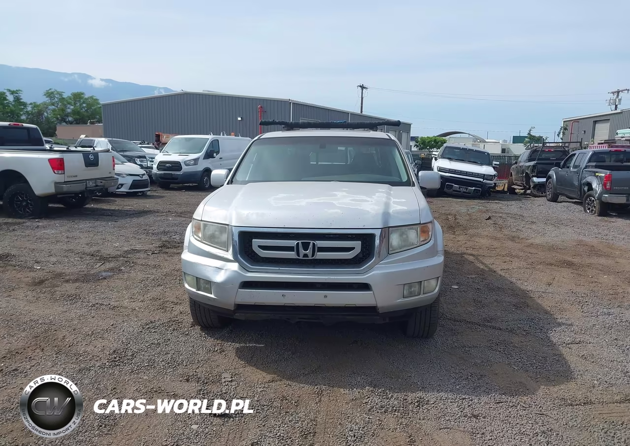 2009 Honda Ridgeline Rtl VIN:5FPYK165X9B106998 - 12