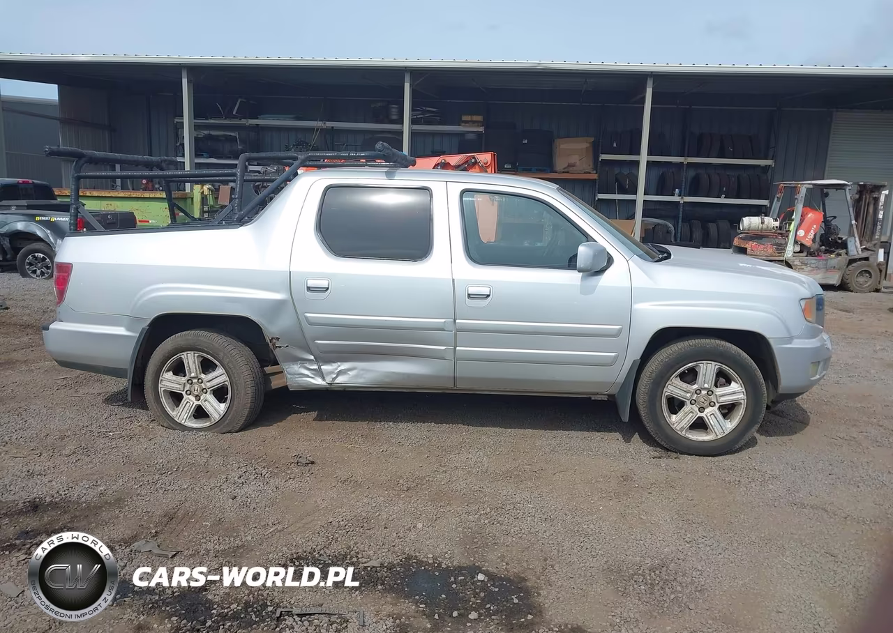 2009 Honda Ridgeline Rtl VIN:5FPYK165X9B106998 - 13