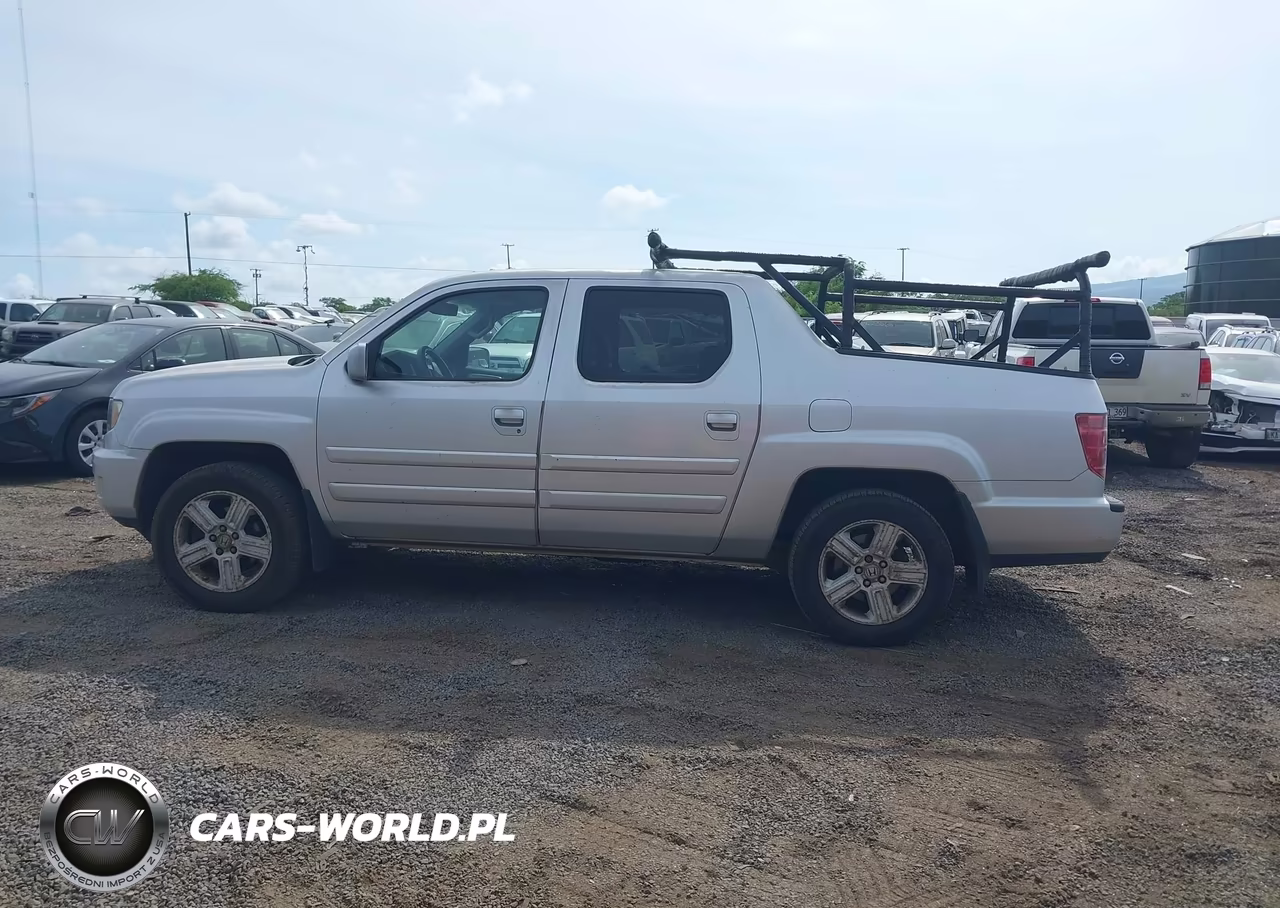 2009 Honda Ridgeline Rtl VIN:5FPYK165X9B106998 - 14