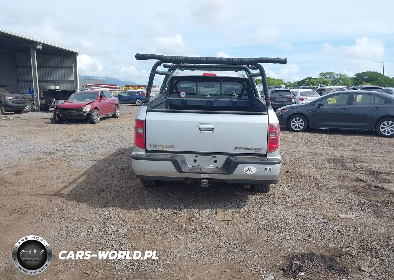 2009 Honda Ridgeline Rtl VIN:5FPYK165X9B106998 - 16