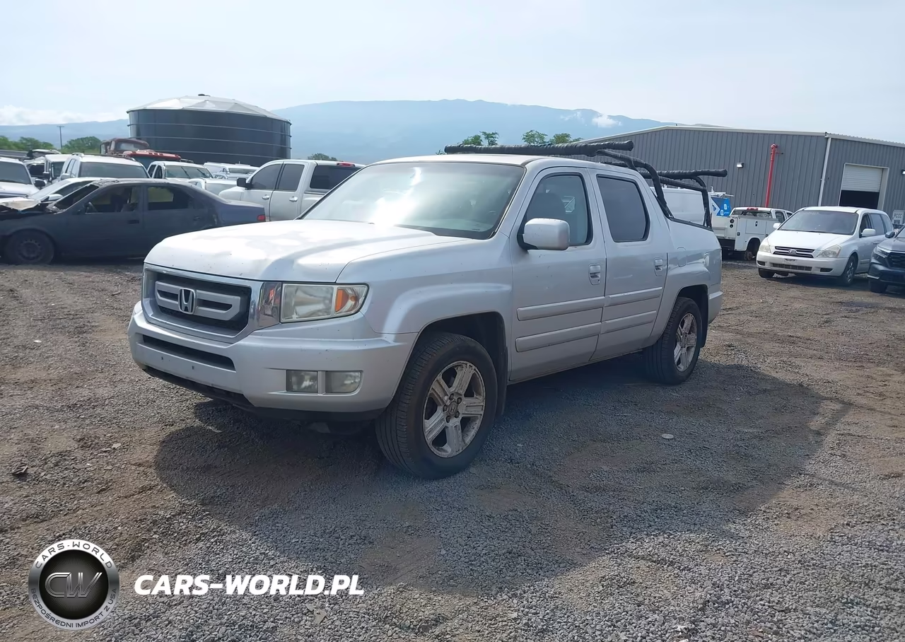 2009 Honda Ridgeline Rtl VIN:5FPYK165X9B106998 - 2