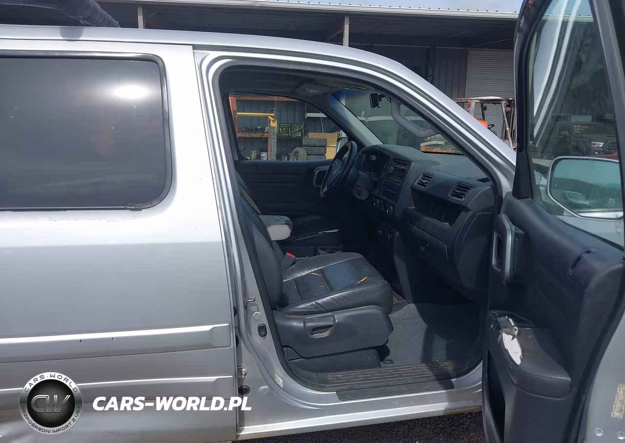 2009 Honda Ridgeline Rtl VIN:5FPYK165X9B106998 - 5