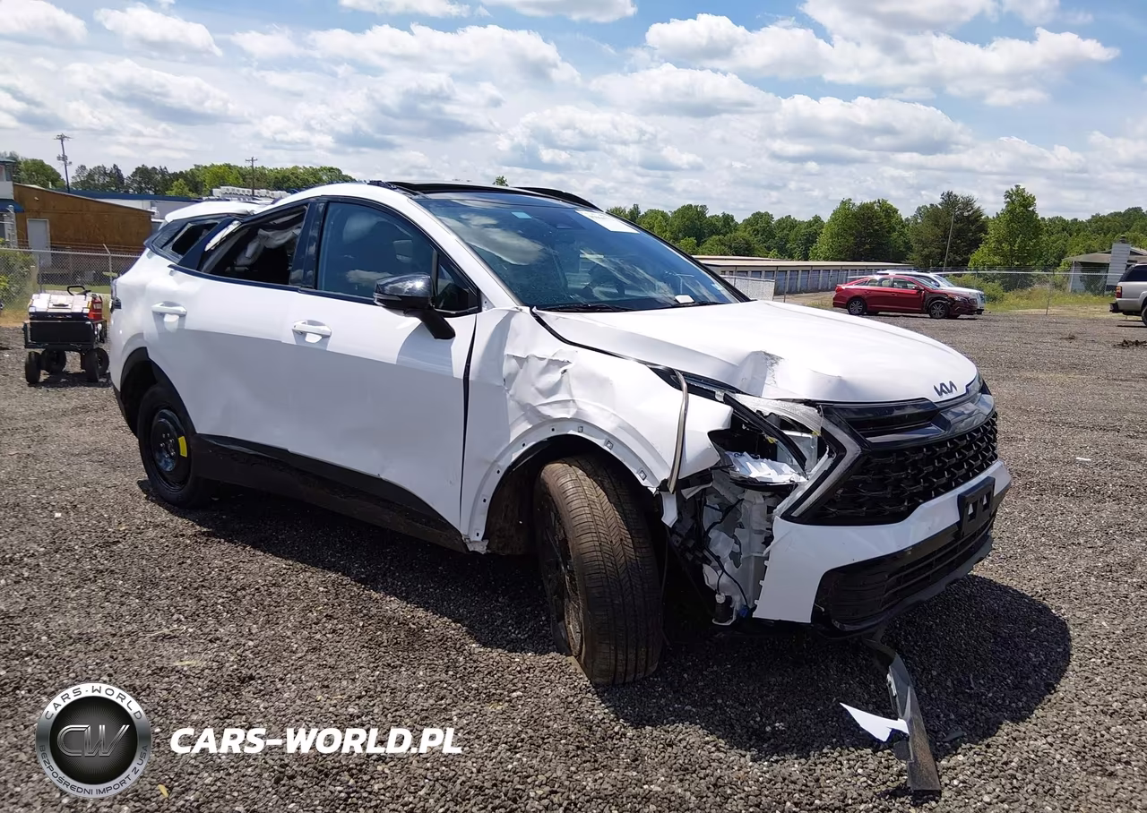 2025 Kia Sportage X-Line – zdjęcie 1 z 15
