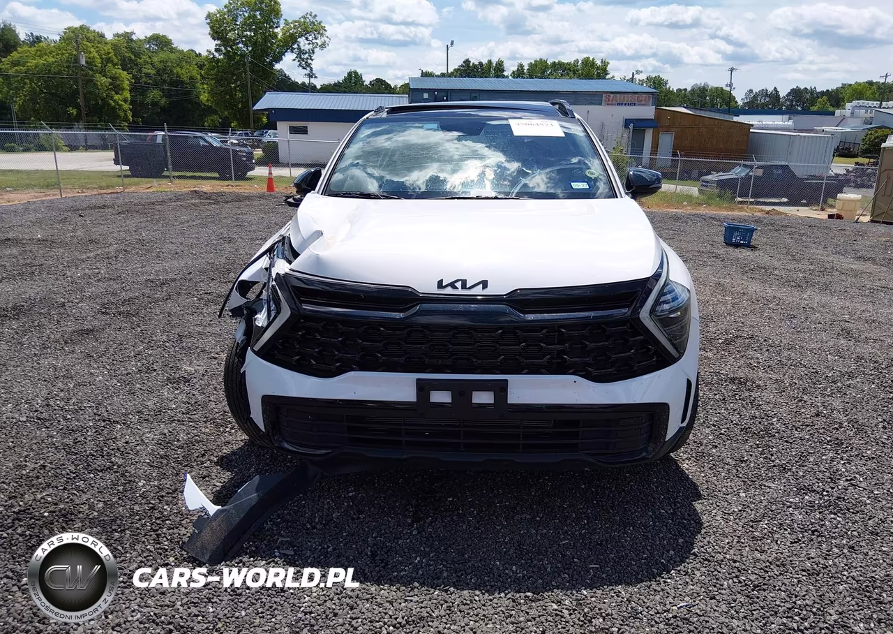 2025 Kia Sportage X-Line VIN:5XYK6CDF3SG297706 - 11