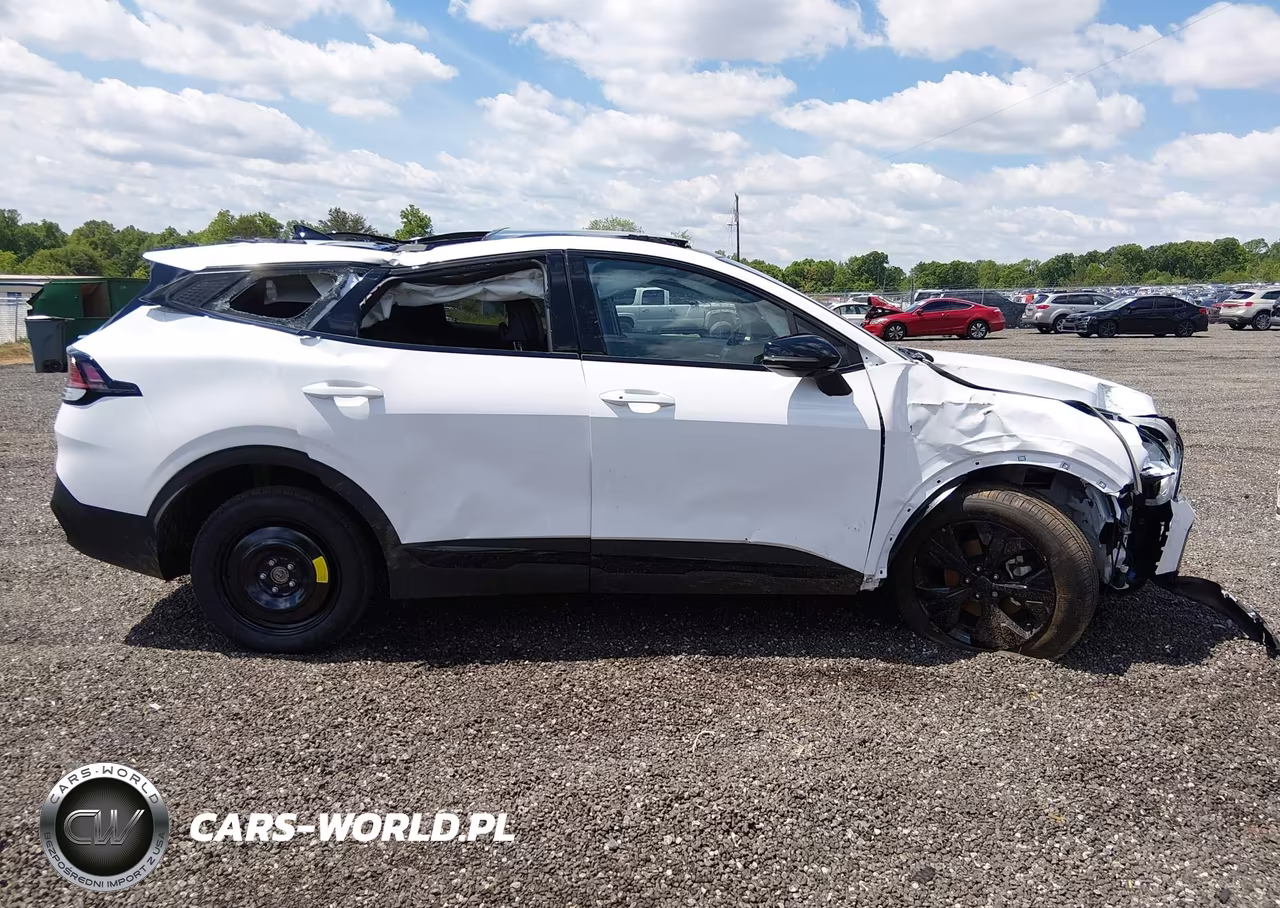 2025 Kia Sportage X-Line VIN:5XYK6CDF3SG297706 - 12