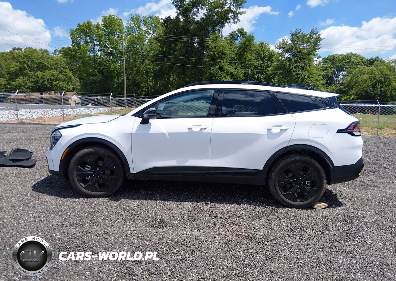 2025 Kia Sportage X-Line VIN:5XYK6CDF3SG297706 - 13