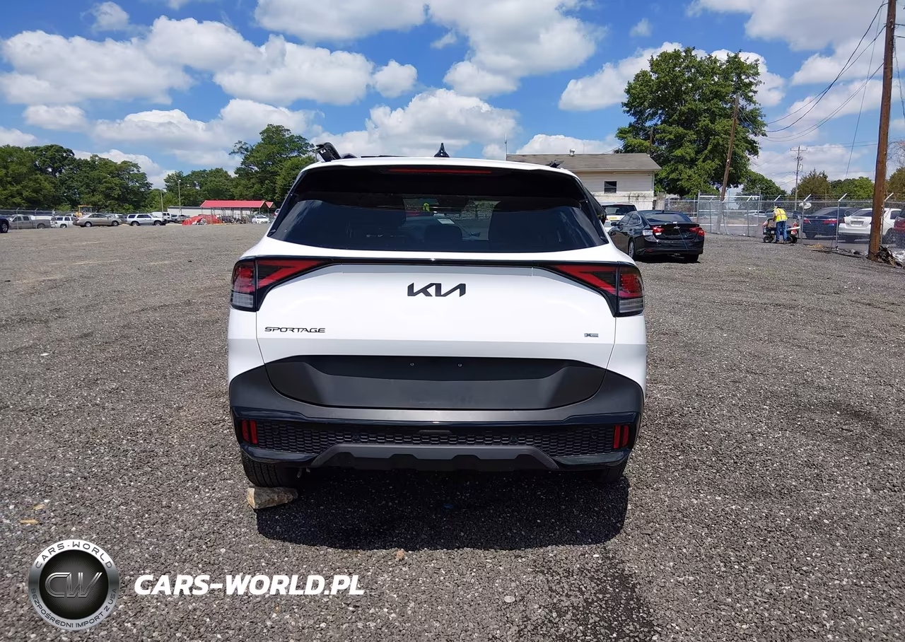 2025 Kia Sportage X-Line VIN:5XYK6CDF3SG297706 - 15