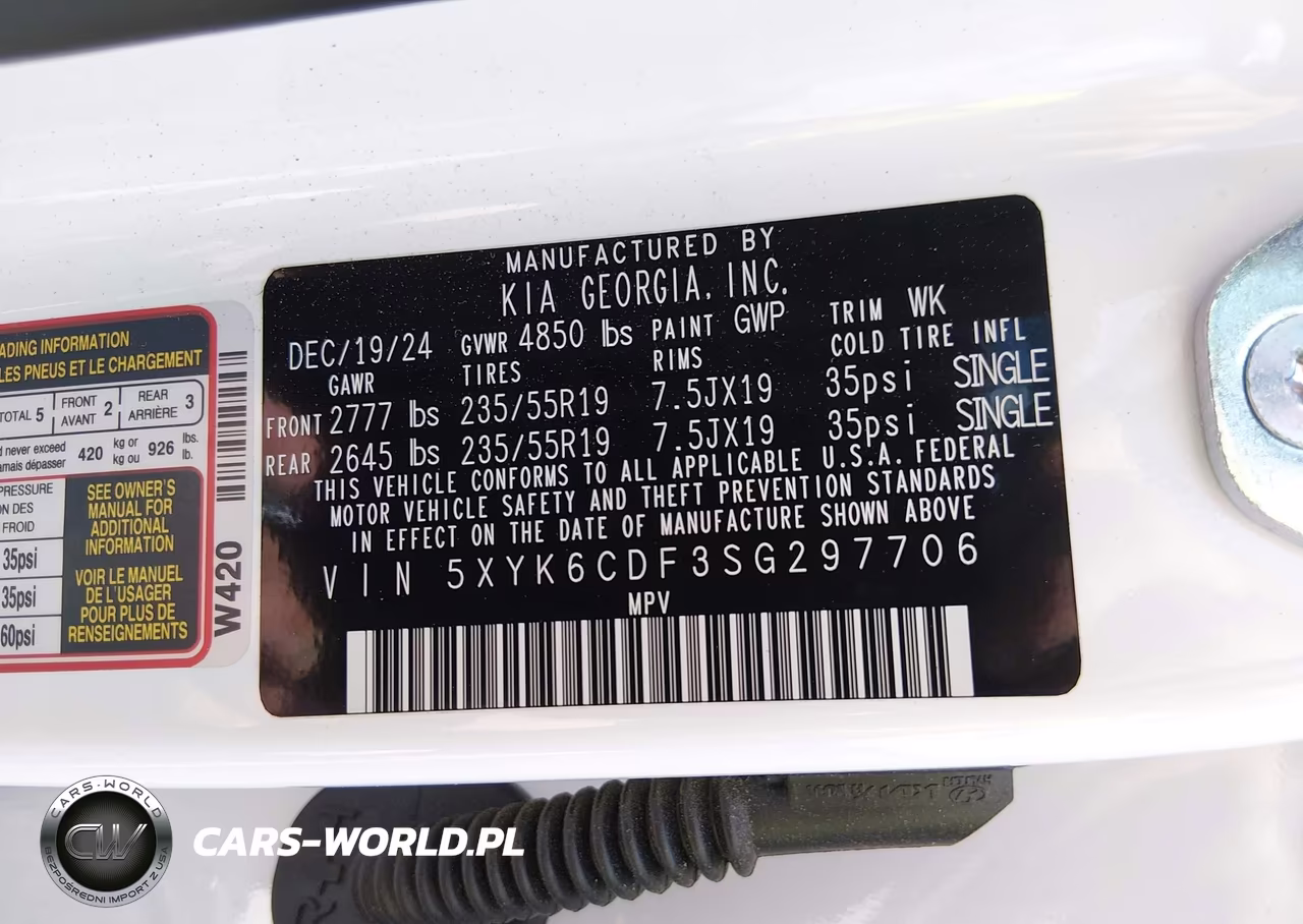2025 Kia Sportage X-Line VIN:5XYK6CDF3SG297706 - 9