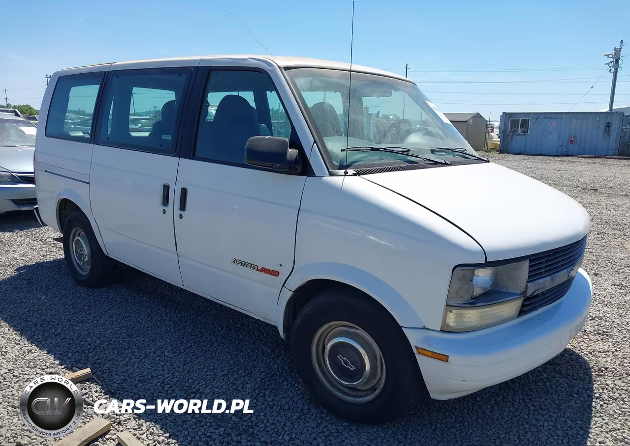 1998 Chevrolet Astro