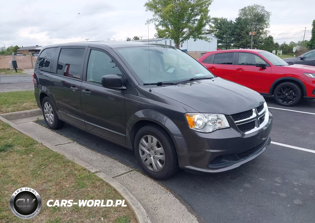 Główne zdjęcie 2019 Dodge Grand Caravan Se