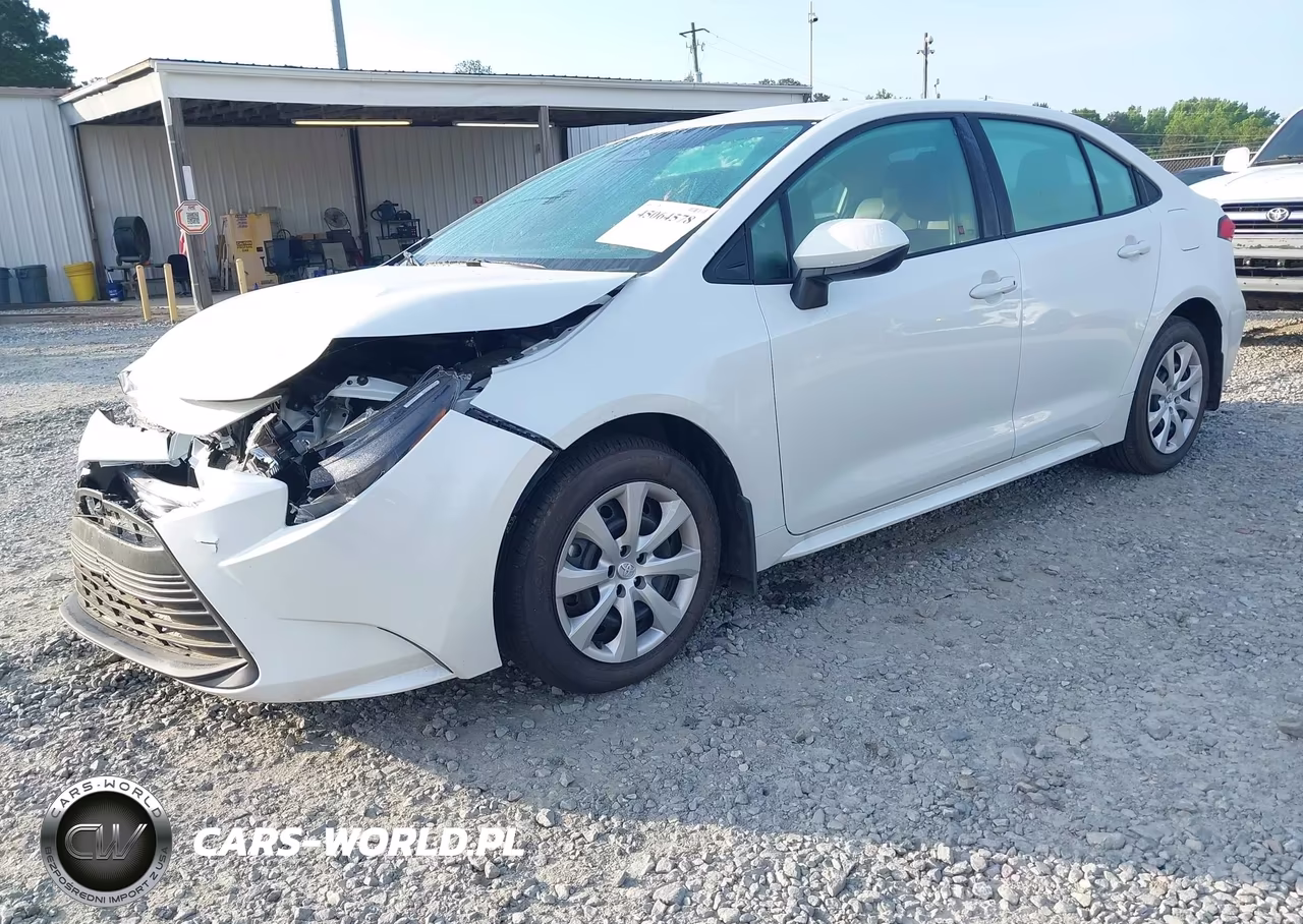 2026 Toyota Corolla Le VIN:5YFB4MDE5TP407834 - 2
