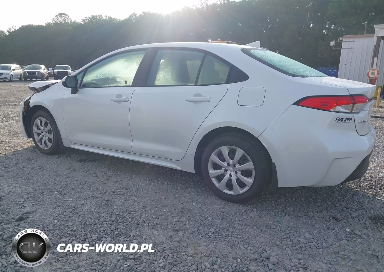 2026 Toyota Corolla Le VIN:5YFB4MDE5TP407834 - 3
