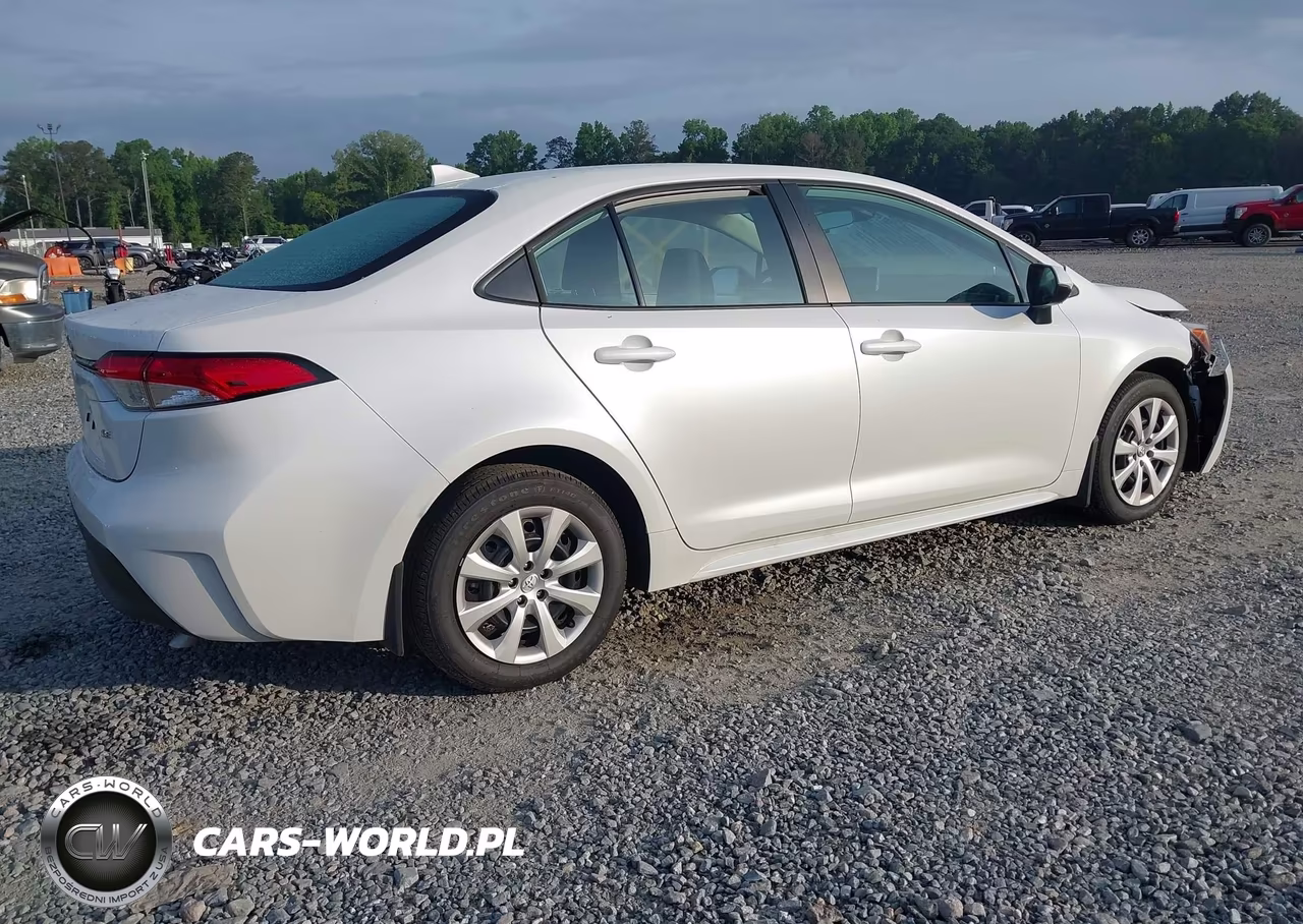 2026 Toyota Corolla Le VIN:5YFB4MDE5TP407834 - 4