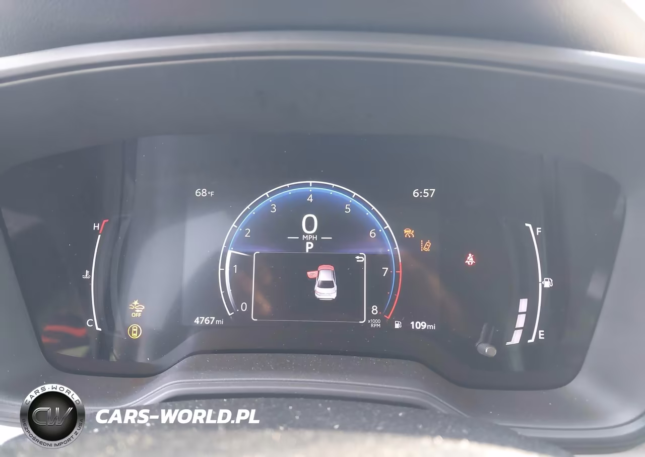 2026 Toyota Corolla Le VIN:5YFB4MDE5TP407834 - 7
