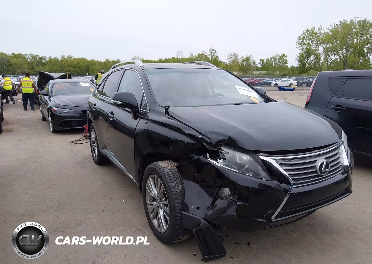 2014 Lexus Rx 350