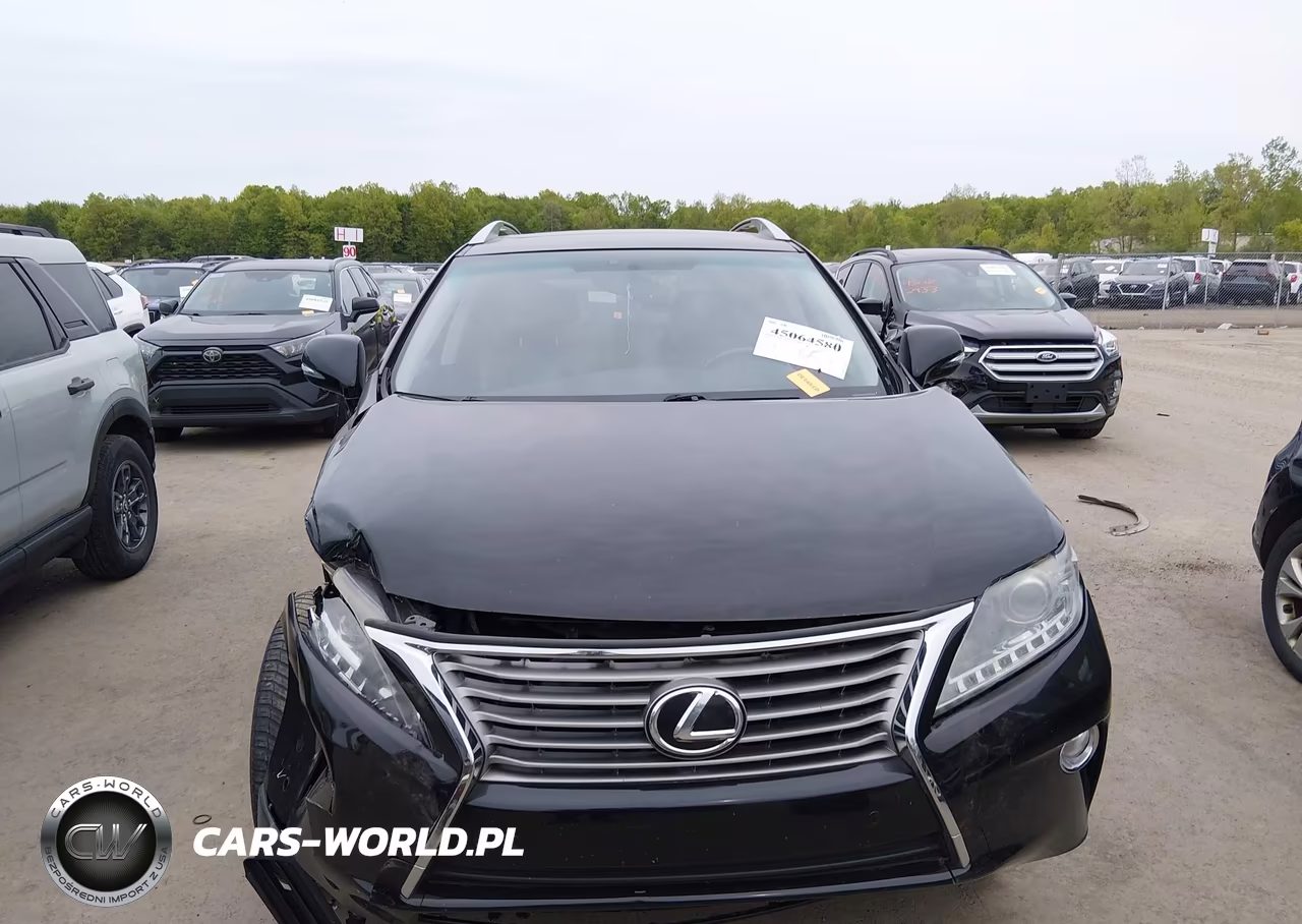 2014 Lexus Rx 350 VIN:2T2BK1BA6EC251063 - 12