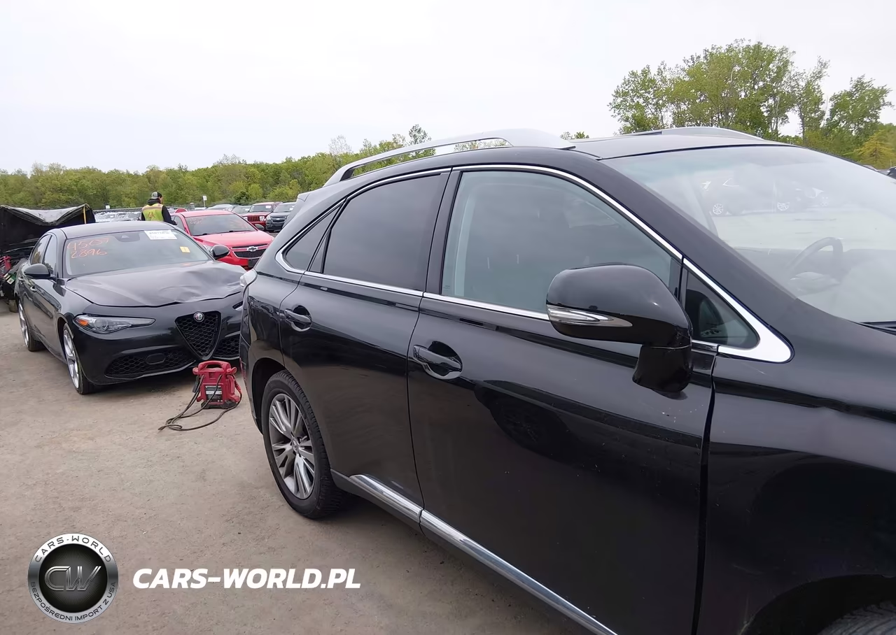 2014 Lexus Rx 350 VIN:2T2BK1BA6EC251063 - 13