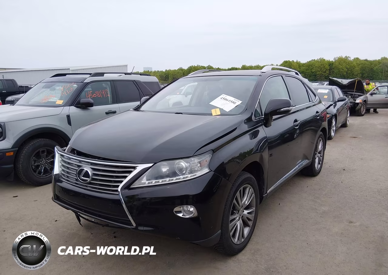 2014 Lexus Rx 350 VIN:2T2BK1BA6EC251063 - 2